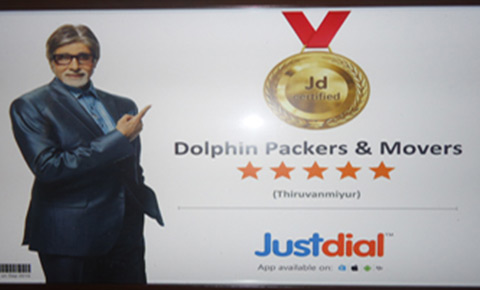 Adyar Dolphin Packers Movers